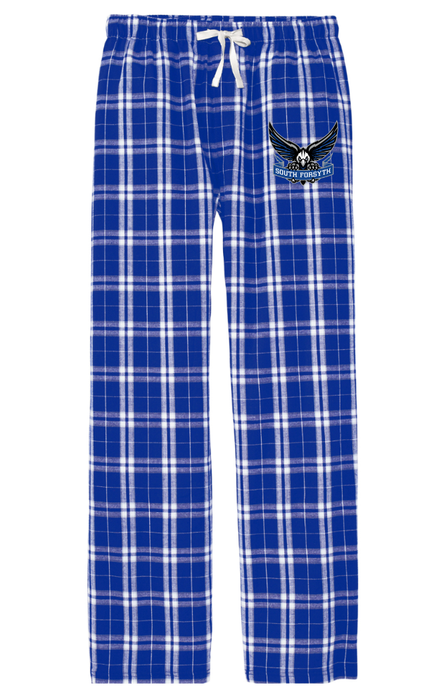 South Forsyth XC Flannel Plaid Pant