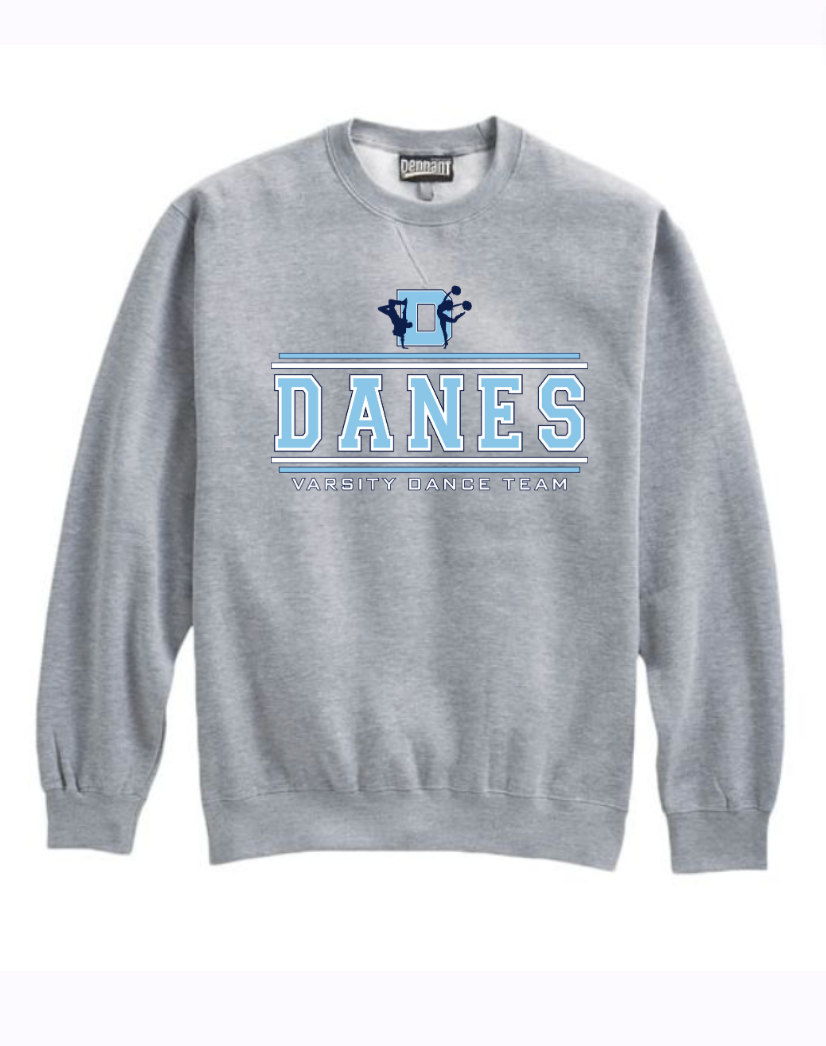 2025 Denmark Dance Super Crewneck Gray