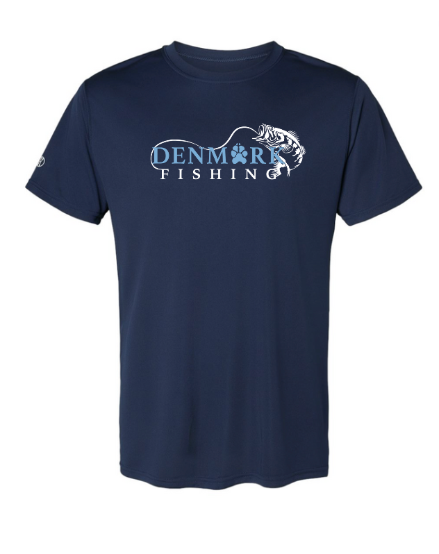 2024 Denmark Fishing Badger - B-Core Moisture Wicking Shirts