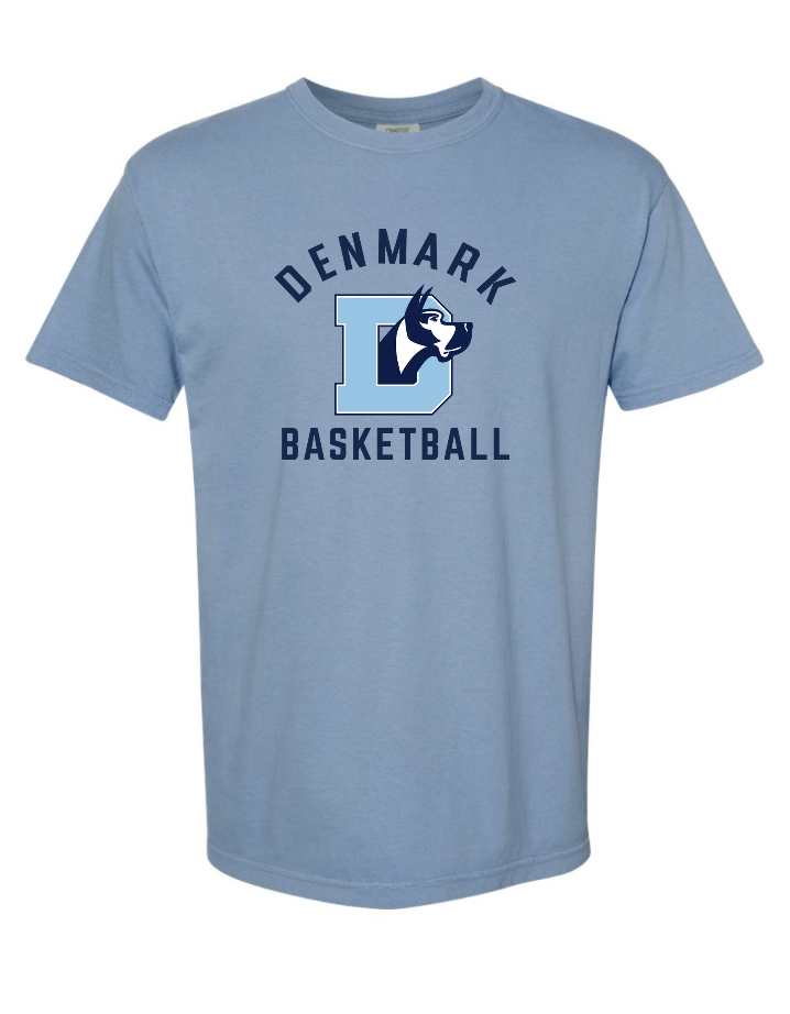 2024 Danes Girl's Basketball Comfort Colors Garment-Dyed T-Shirt