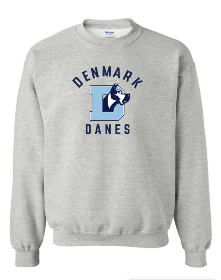2024 Danes Girl's Danes Heavy Blend™ Crewneck