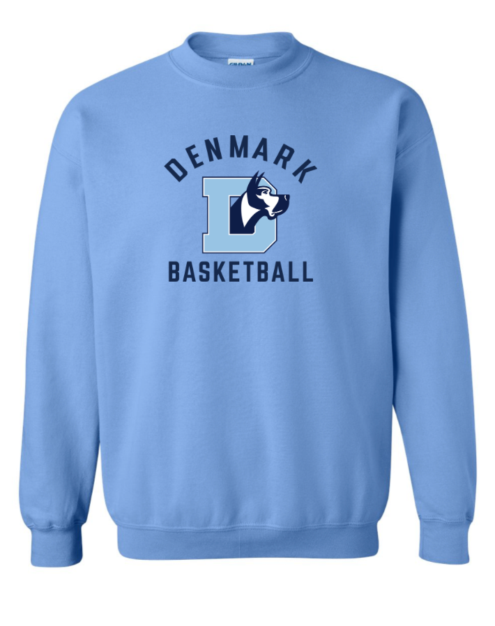 2024 Danes Girl's Basketball Heavy Blend™ Crewneck
