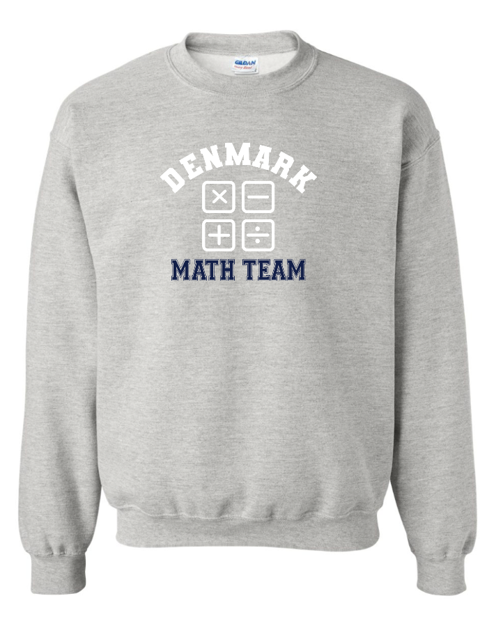 Danes Math Club Team Logo Heavy Blend™ Crewneck