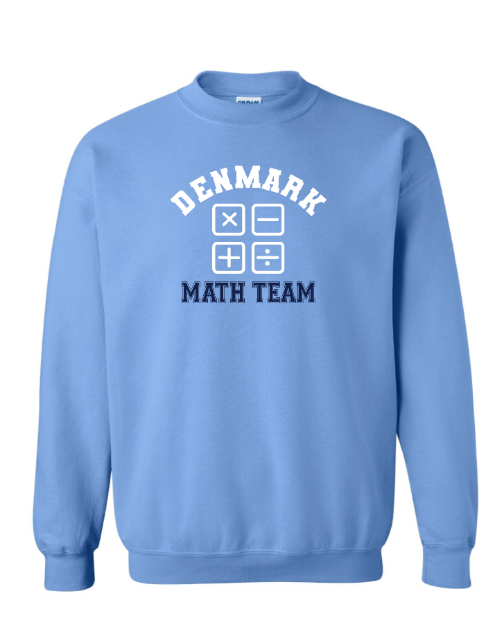 Danes Math Club Team Logo Heavy Blend™ Crewneck