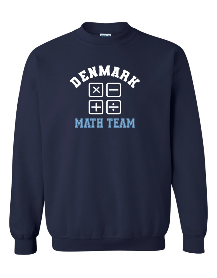 Danes Math Club Team Logo Heavy Blend™ Crewneck