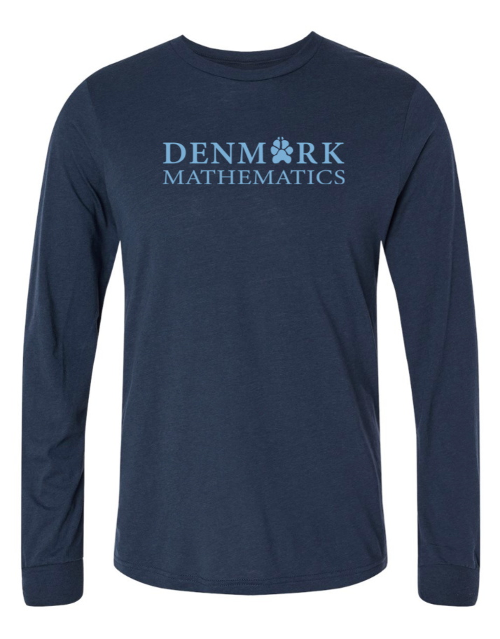 Danes Math Club Bella Canvas Long Sleeve Tee