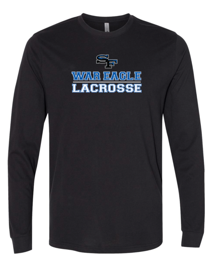 2025-26 South Lax Next Level Sueded Long sleeve