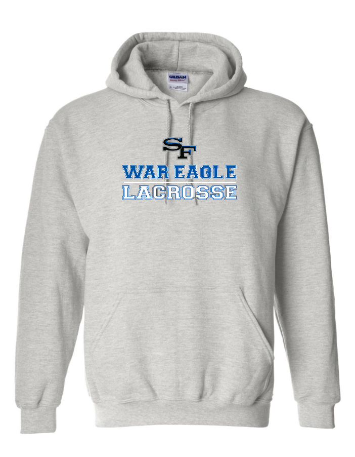 2025-26 South Lax Gildan Heavy Hoodie