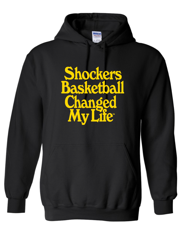 2025 Shockers Shockers Basketball Logo Hoodie