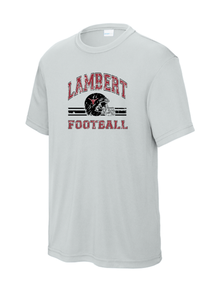'26 Lambert Football YOUTH PosiCharge® Competitor™ Tee