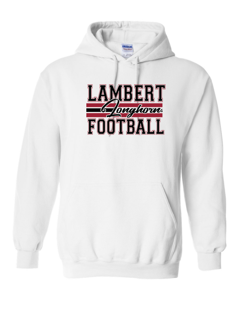 '26 Lambert Football Gildan Heavy Hoodie Sweatshirt