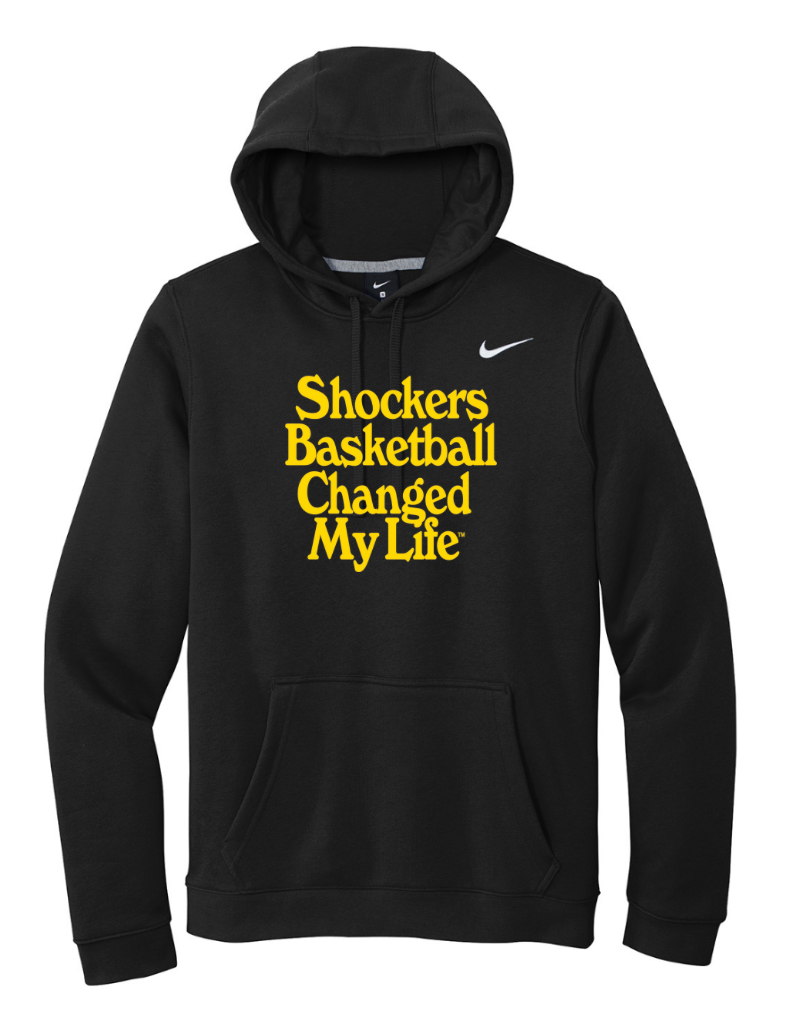 2025 Shockers Nike Club Hoodie
