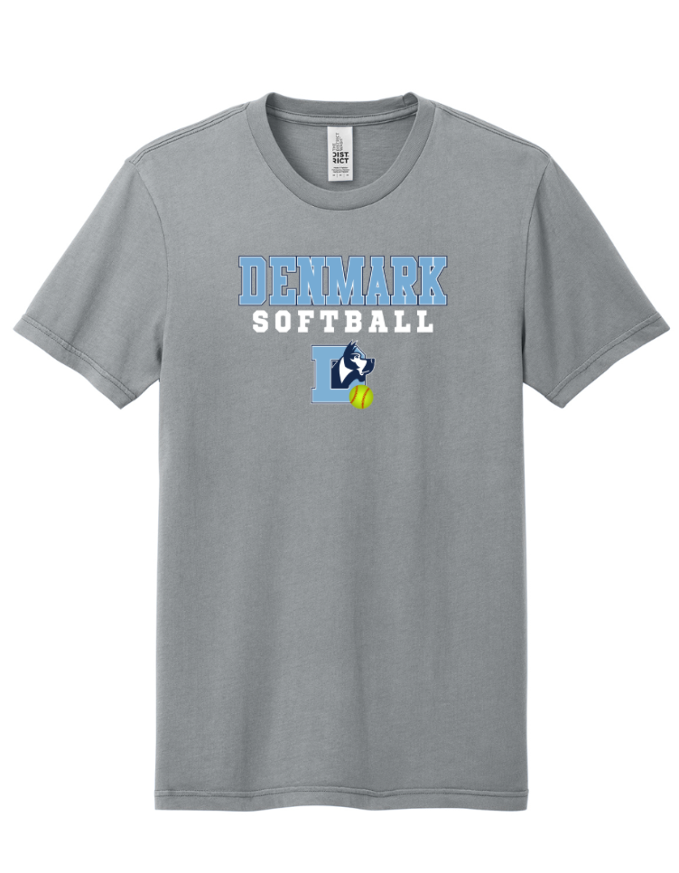 2025 Danes Softball District Wash Tee