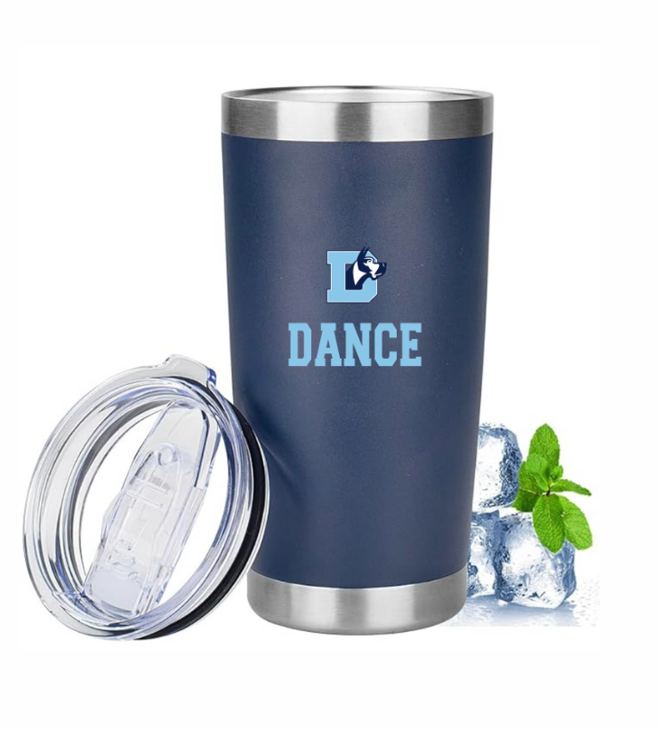 2025 Denmark Dance Booster Tumbler