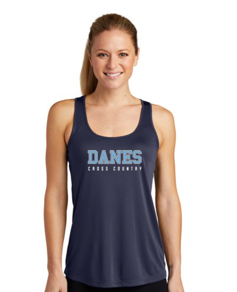 2025 Danes XC Sport-Tek® Women's Racerback Tank