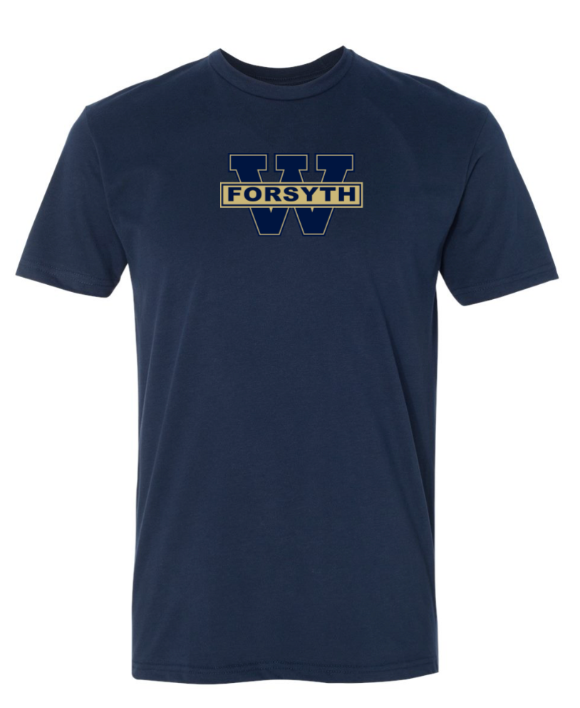 West Forsyth Dance Team W Logo Next Level Tee Collection