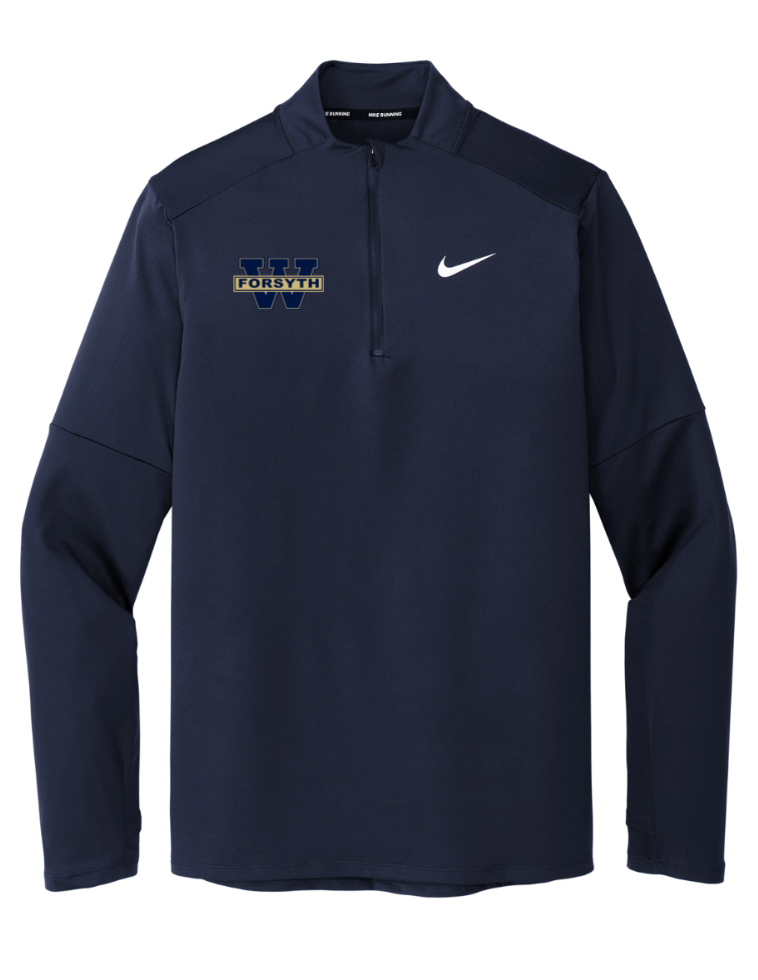 West Forsyth Dance Team Men's Nike Dri-FIT Element 1/2-Zip Top