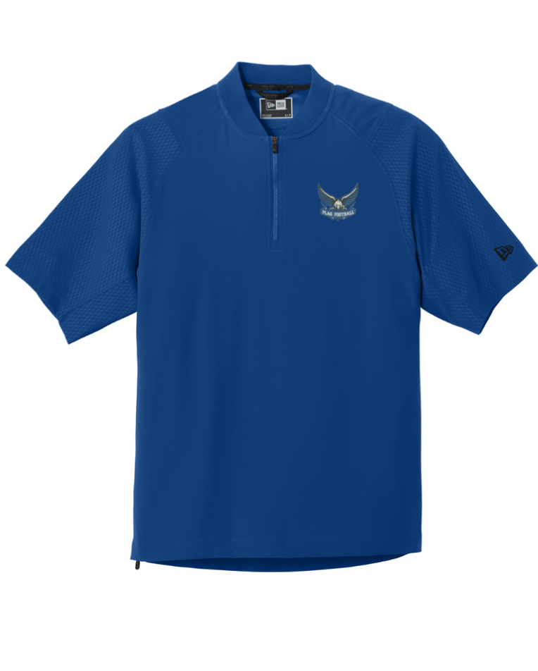 2025 SOUTH Flag Football New Era® Cage Short Sleeve 1/4-Zip Jacket