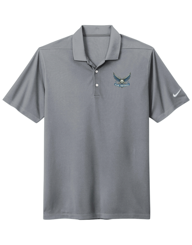 2025 SOUTH Flag Football Men's Nike Dri-FIT Micro Pique Polo