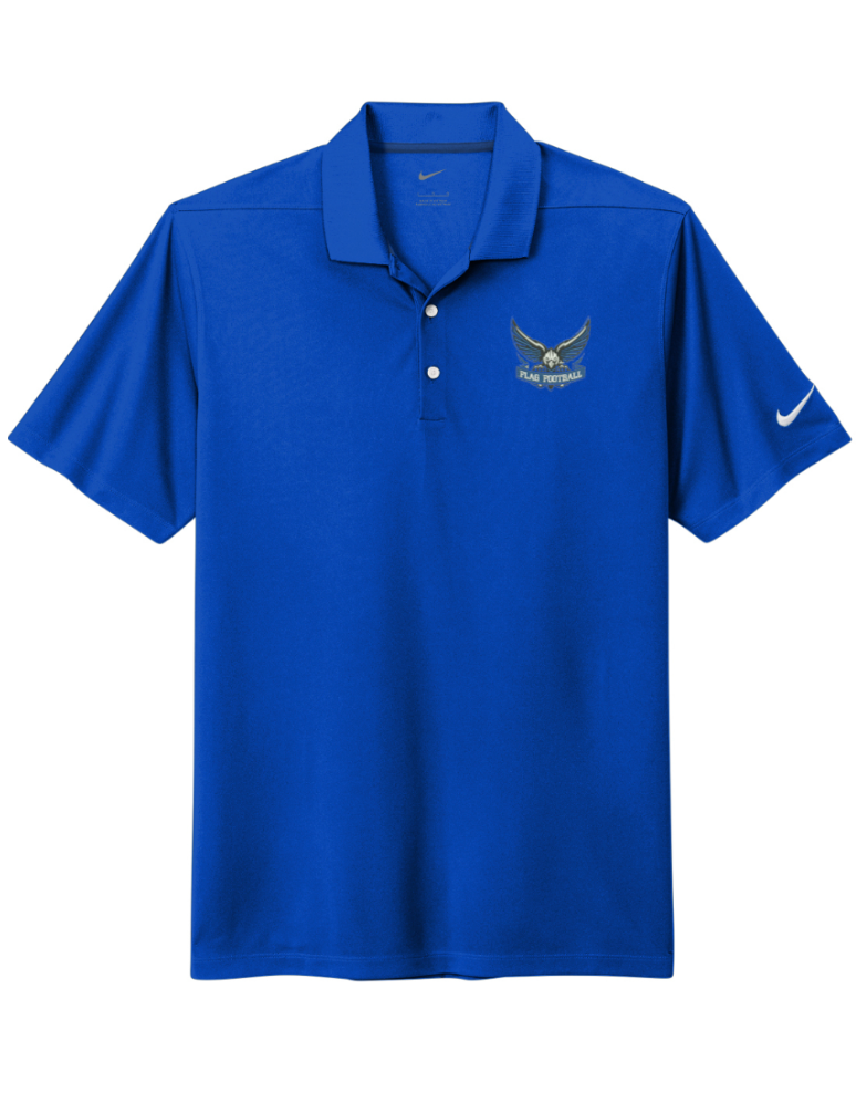 2025 SOUTH Flag Football Men's Nike Dri-FIT Micro Pique Polo