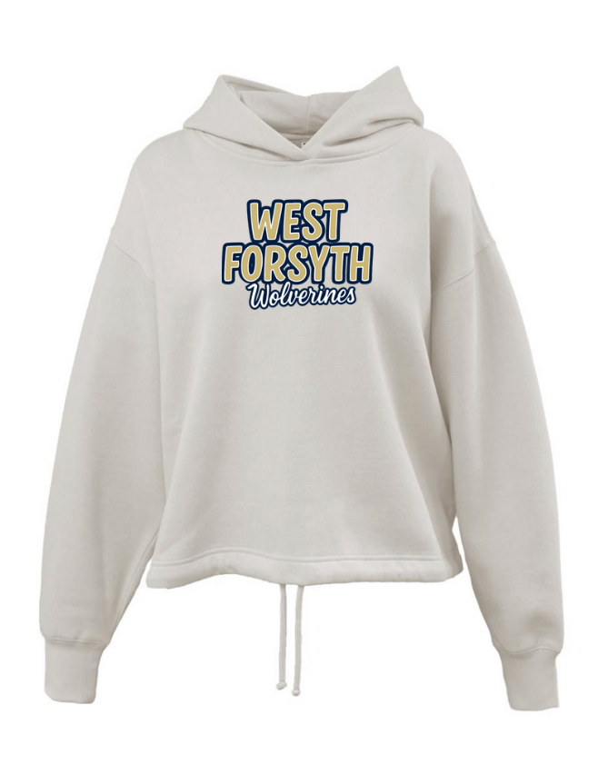 West Forsyth Generic Ladies Sport Hoodie
