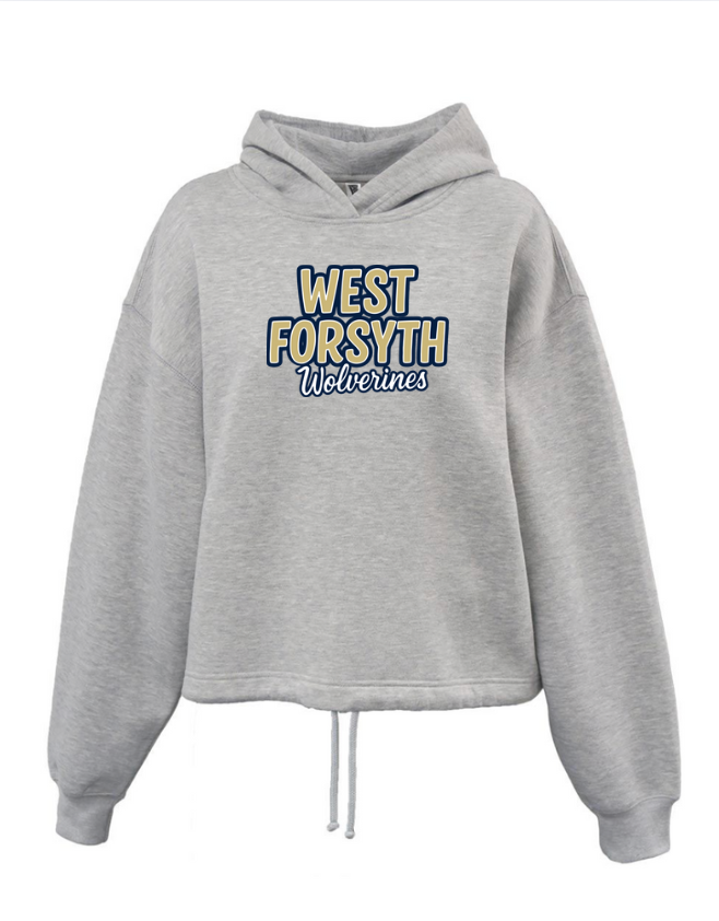West Forsyth Generic Ladies Sport Hoodie