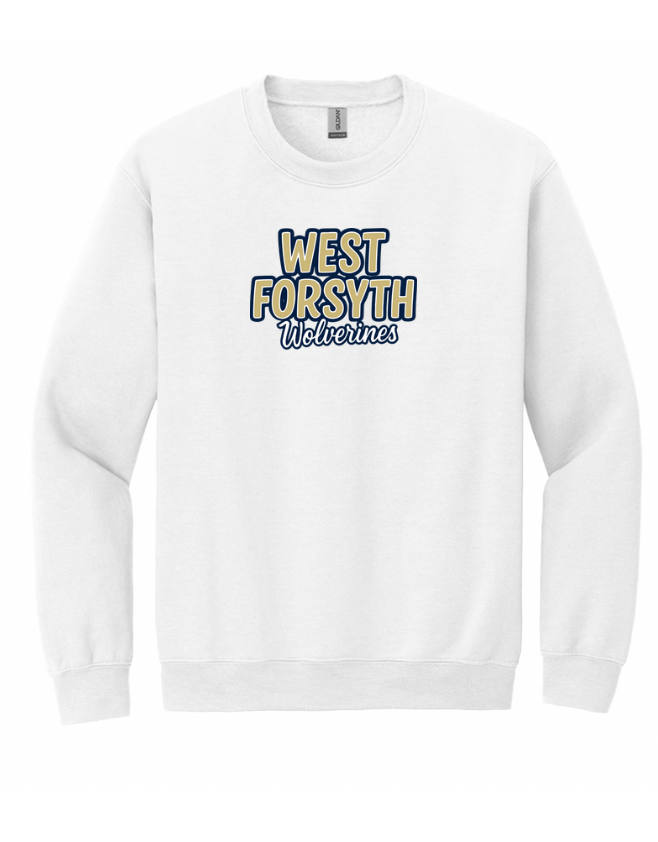 West Forsyth Dance Team Wolverines Gildan Crewneck Collection