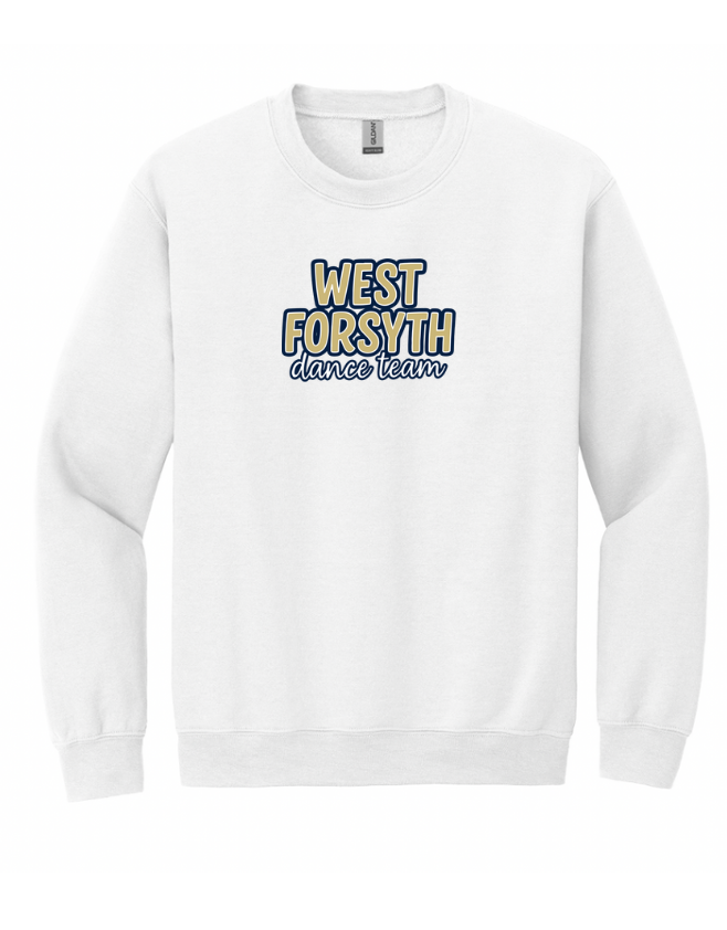 West Forsyth Dance Team Gildan Crewneck Collection
