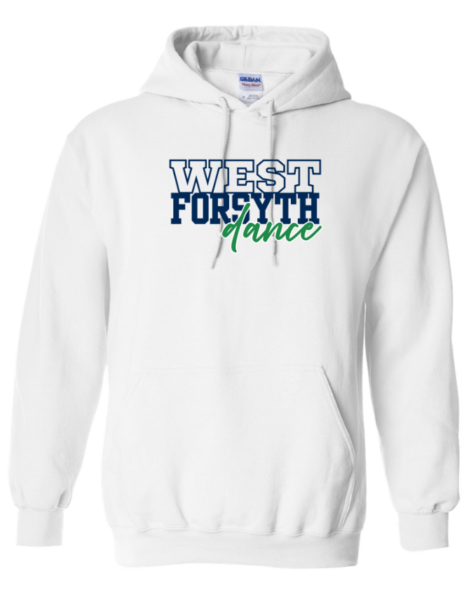 West Forsyth Dance Team WEST FORSYTH DANCE Gildan Hoodie