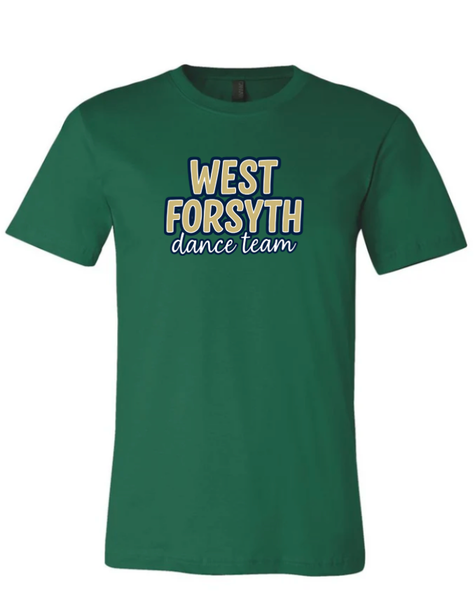 West Forsyth Dance Team Bella Canvas Unisex T-shirt