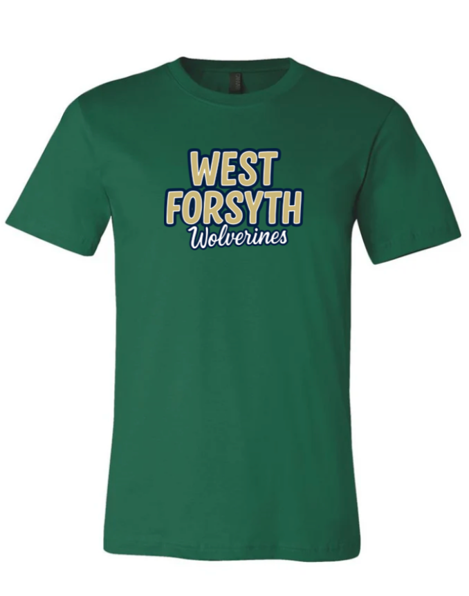 West Forsyth Dance Team Bella Canvas Unisex T-shirt