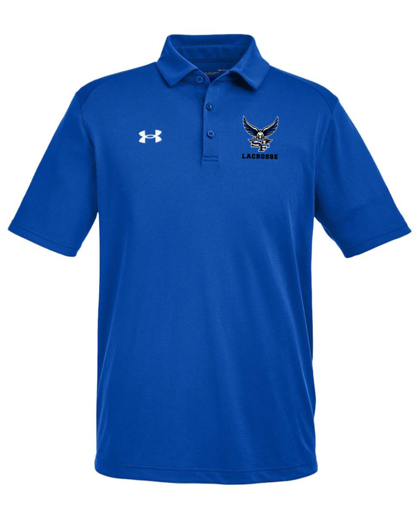 2025-26 South Lax Under Armour Men's Tech™ Polo's
