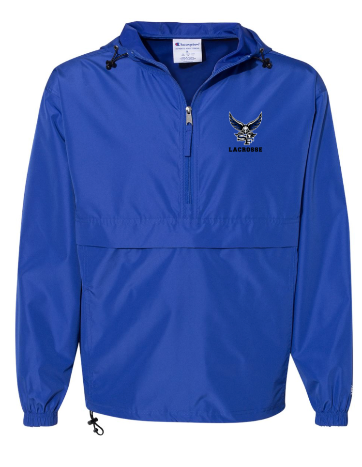 2025-26 South Lax Champion Unisex Packable Anorak Jacket
