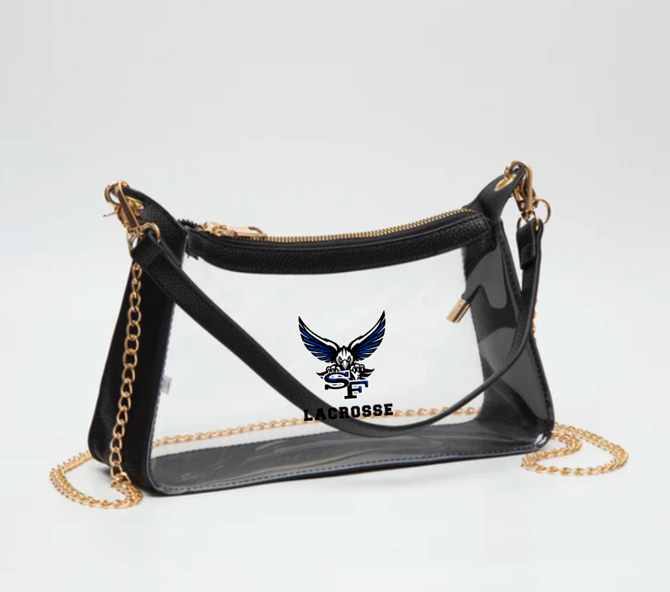 2025-26 South Lax Stadium Clear Bag