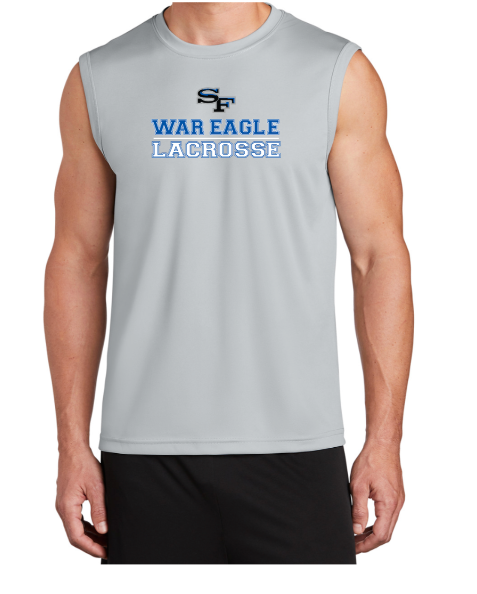 2025-26 South Lax Sleeveless PosiCharge® Muscle Tank