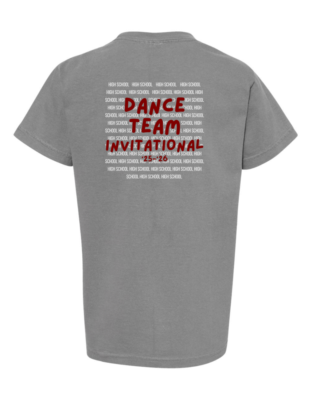 Lambert Dance 25-26 Invitation Comfort Color Youth T-shirt