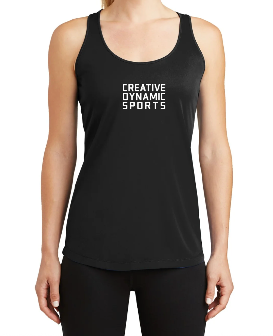 CDS Sport-Tek® Ladies PosiCharge® Racerback Tank