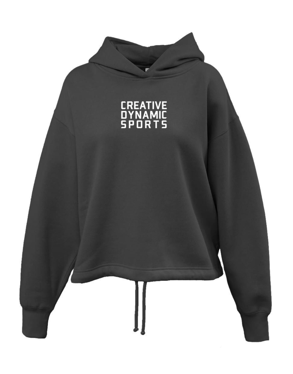CDS Ladies Sport Hoodie Black