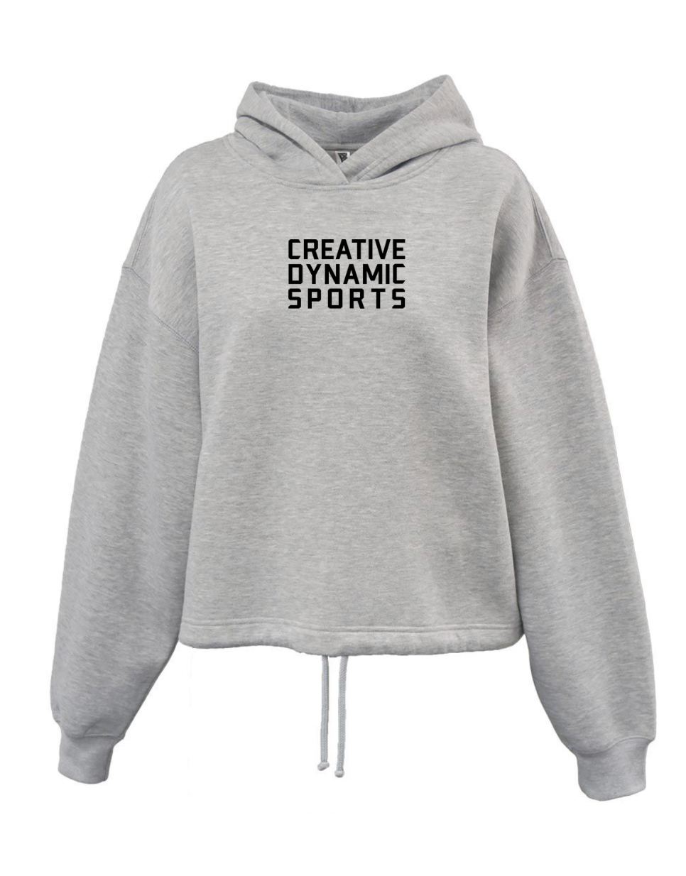 CDS Ladies Sport Hoodie Gray