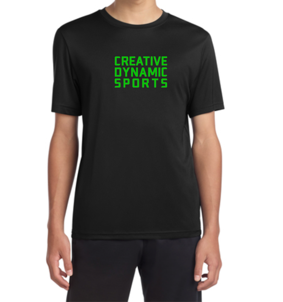 CDS Youth PosiCharge® Compete Tee