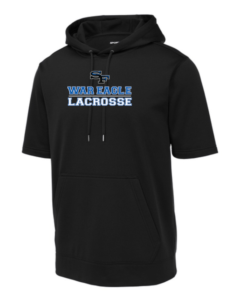 2025-26 South Lax Sport-Wick ® Short Sleeve Hooded Pullover