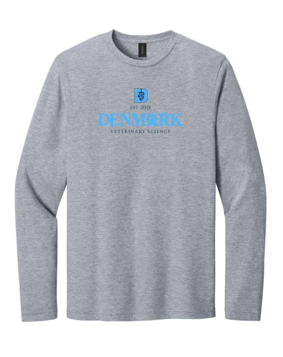 Danes Agriculture "Veterinary Science" Gildan Softstyle® Longsleeve