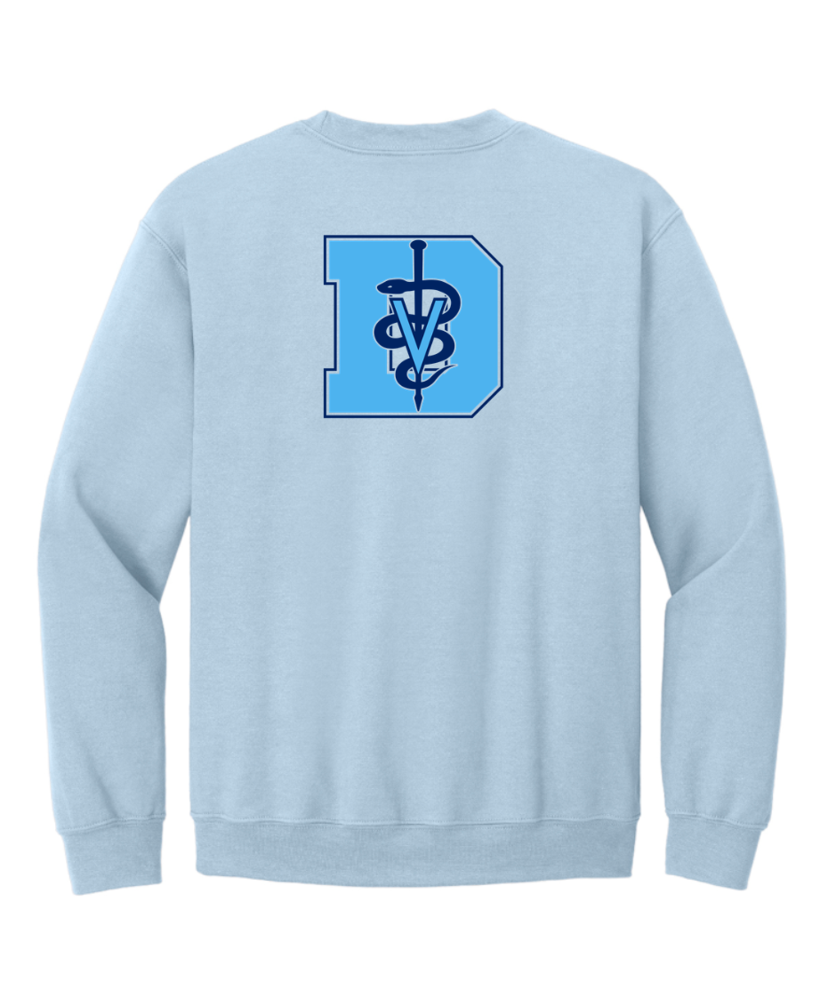Danes Agriculture "Education" Gildan Crewneck