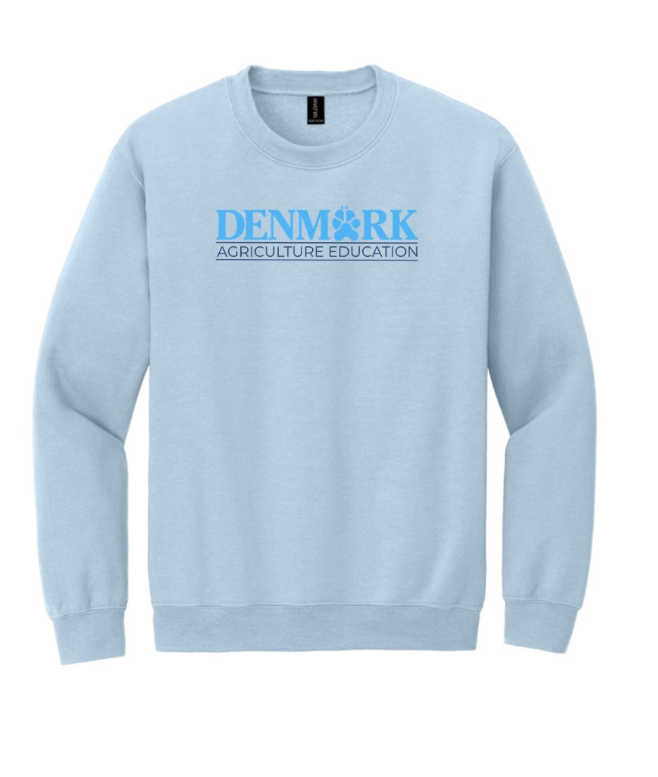 Danes Agriculture "Education" Gildan Crewneck