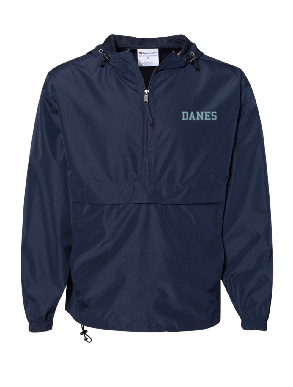 2026 Denmark XC Champion Unisex Wind and Water resistant 1/4 Jacket