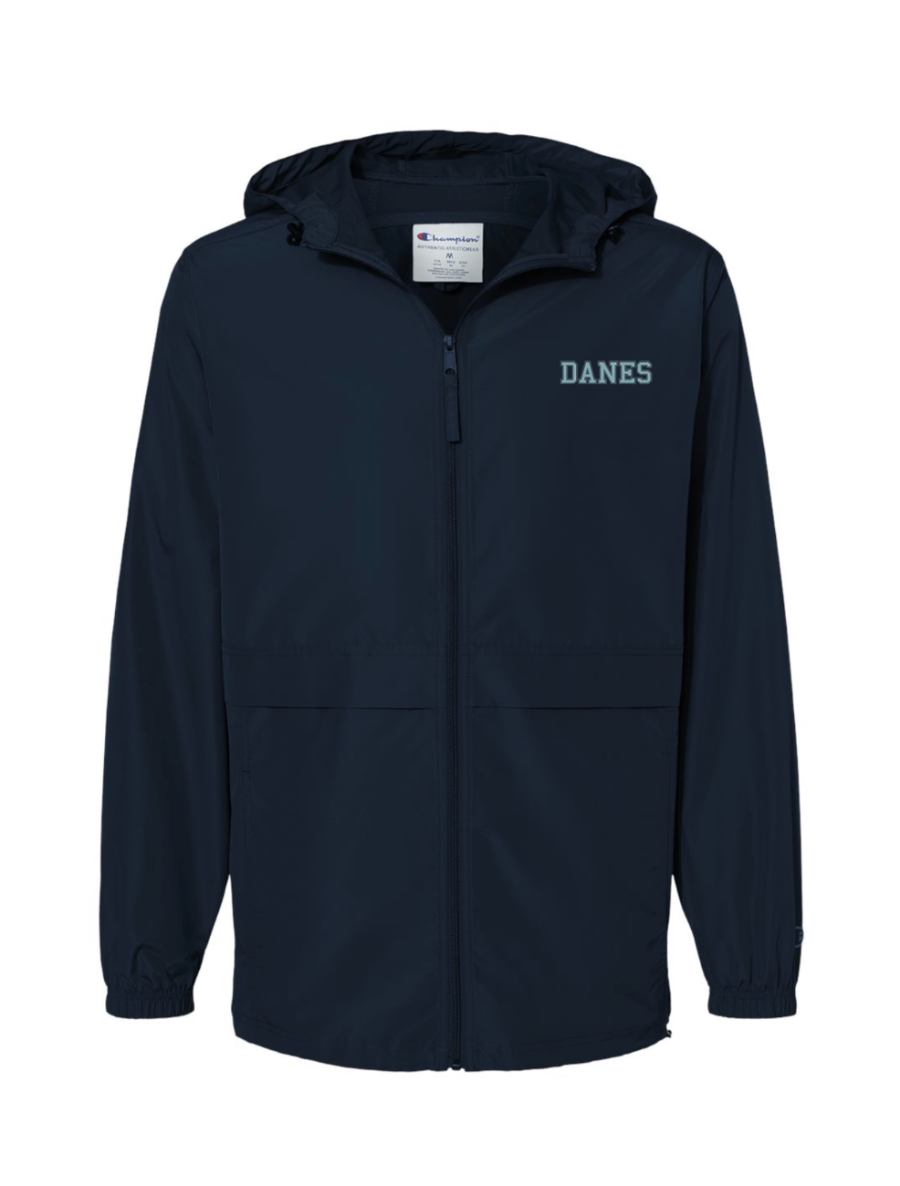 2026 Denmark XC Champion Unisex Wind and Water resistant Full Jacket