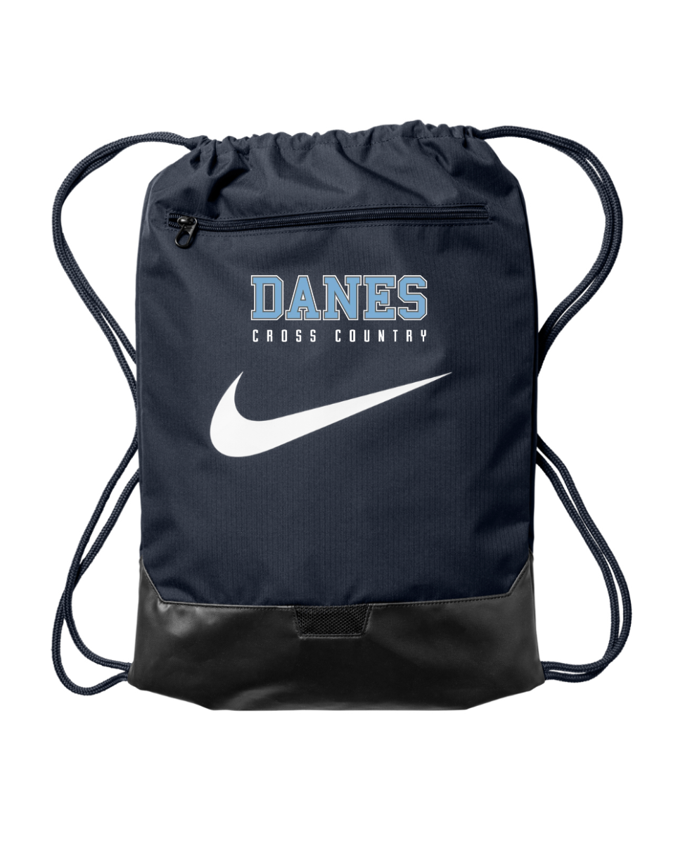 2026 Danes XC Nike Brasilia Navy Drawstring Pack