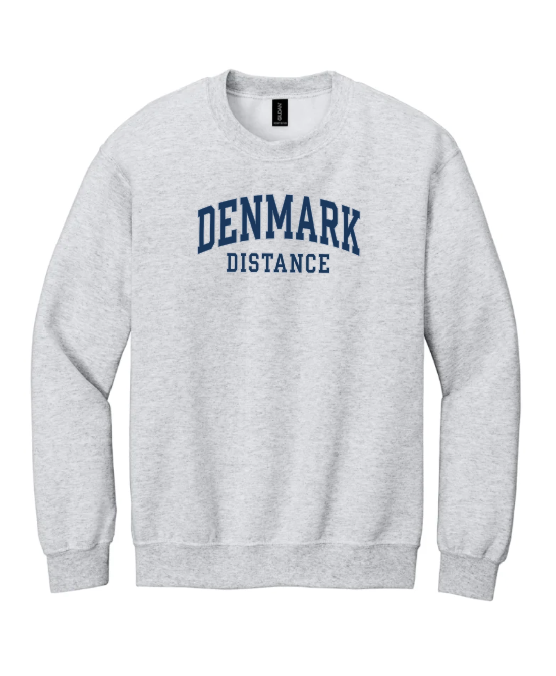 2026 Danes XC "Denmark Distance" Gildan Crewneck Gray