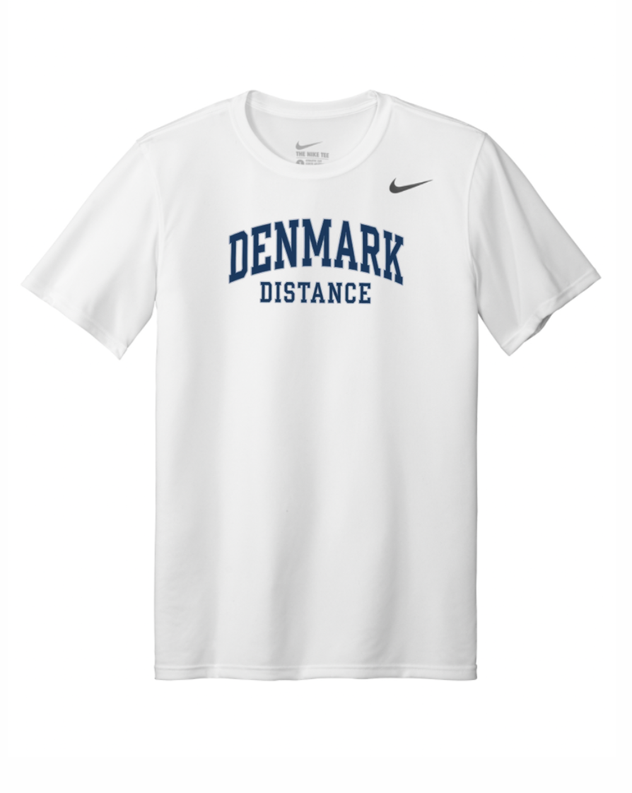 2026 Danes XC NIKE Men's Team Legend Tee White