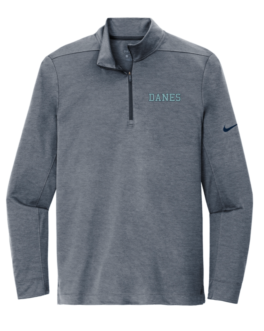 2026 Danes XC Nike Dry 1/2-Zip Cover-Up / Navy Heather